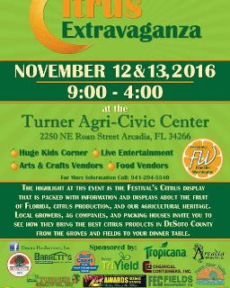 Desoto County Citrus Extravaganza