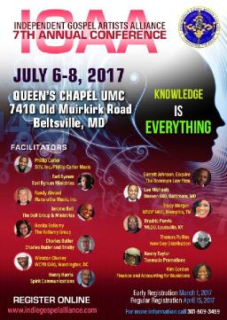 Independent Gospel Artists Alliance, Inc. 7th Annual Independent Gospel Artists Alliance Conference