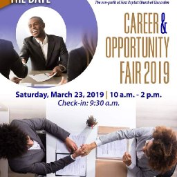 SHABACH! Ministries, Inc. Career & Opportunity Fair