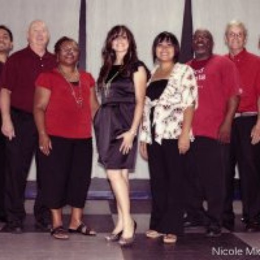 Nicole Michelle and NSA BAND PIC