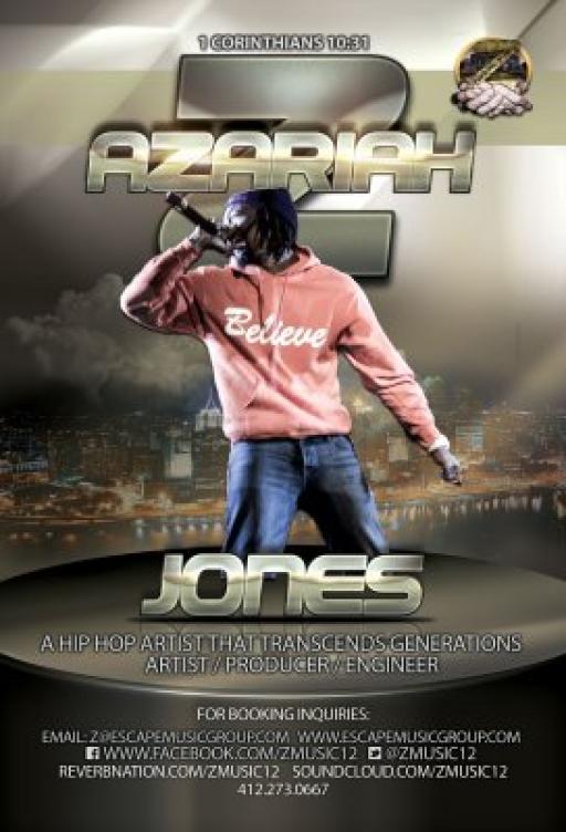 Azariah Jones Aka Z